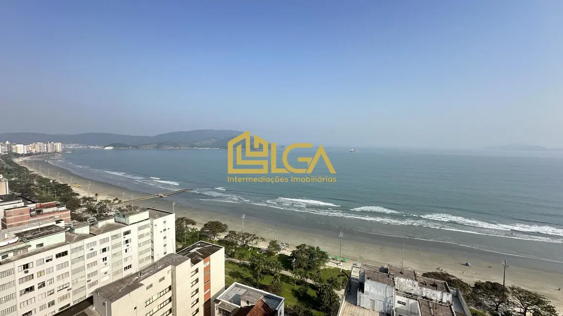 Foto 5 de Cobertura com 4 quartos à venda, 420m2 em Embaré, Santos - SP