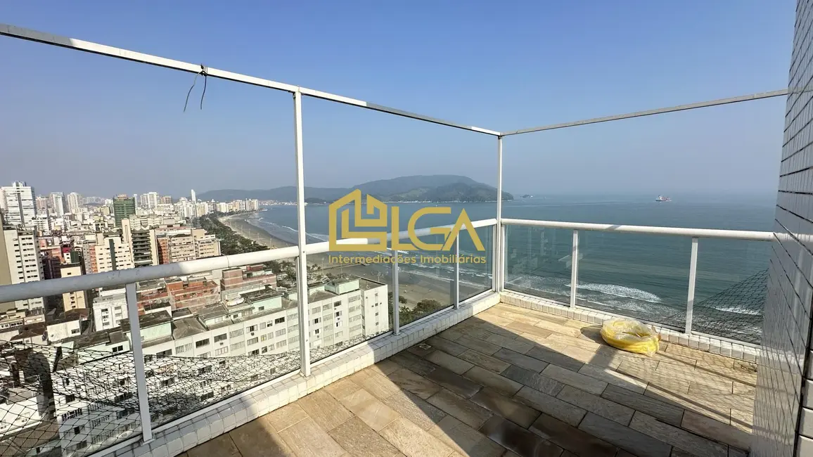 Foto 6 de Cobertura com 4 quartos à venda, 420m2 em Embaré, Santos - SP