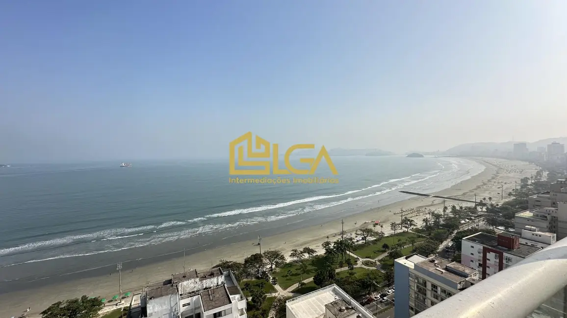 Foto 4 de Cobertura com 4 quartos à venda, 420m2 em Embaré, Santos - SP