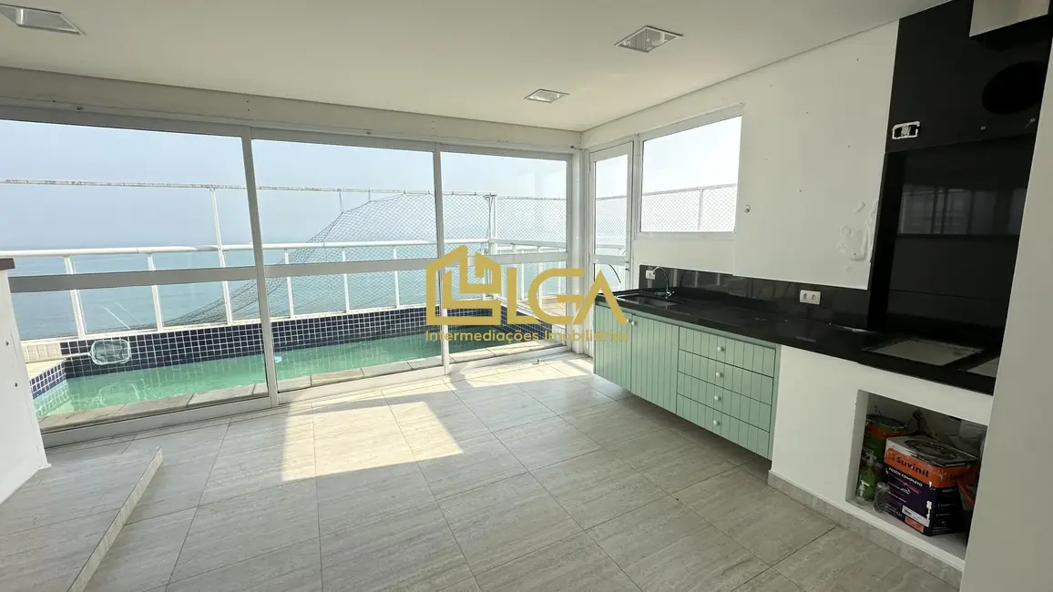 Foto 9 de Cobertura com 4 quartos à venda, 420m2 em Embaré, Santos - SP