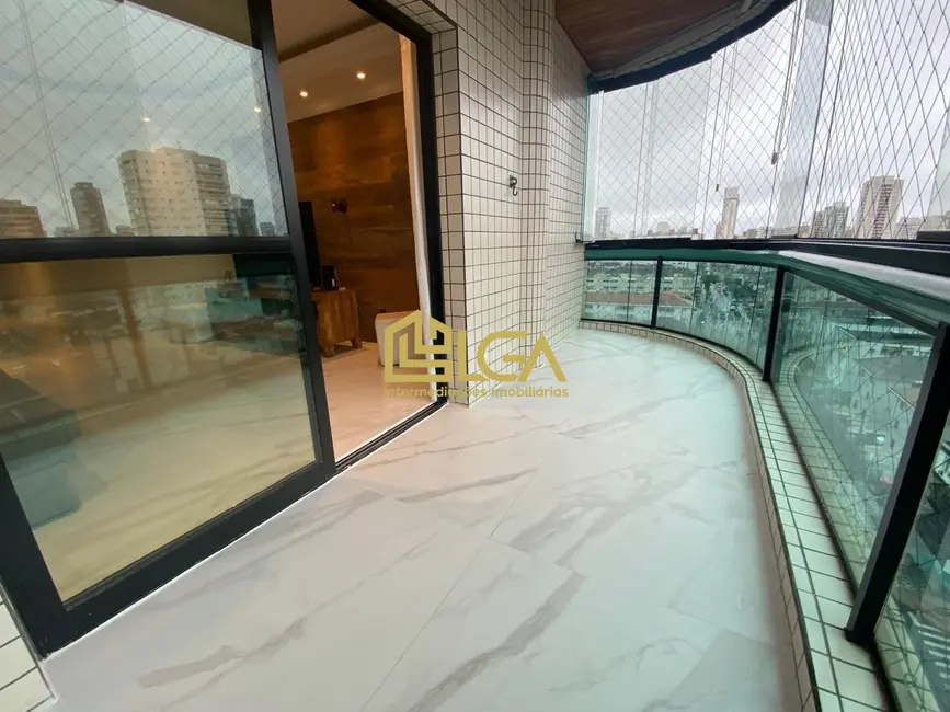 Foto 7 de Apartamento com 3 quartos à venda, 150m2 em Embaré, Santos - SP