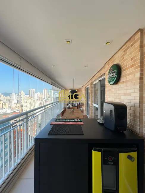 Foto 1 de Apartamento com 3 quartos à venda, 131m2 em Gonzaga, Santos - SP