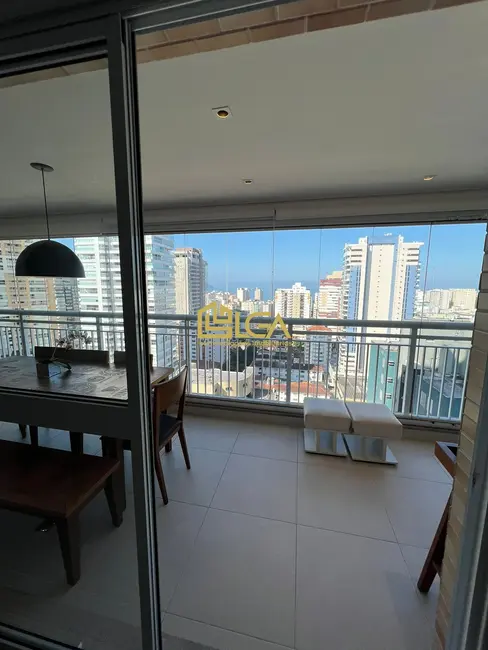 Apartamento com 3 quartos à venda, 131m2 em Gonzaga, Santos - SP - imagem 4 Foto 4 de Apartamento com 3 quartos à venda, 131m2 em Gonzaga, Santos - SP