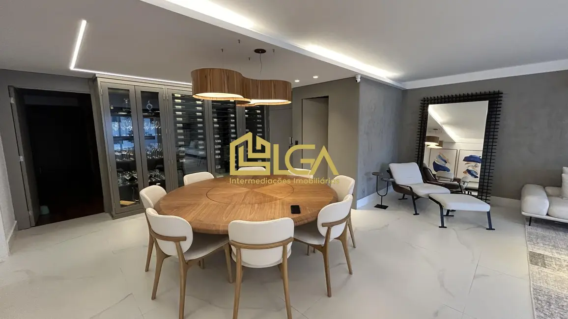 Apartamento com 4 quartos à venda, 297m2 em Boqueirão, Santos - SP - imagem 3 Foto 3 de Apartamento com 4 quartos à venda, 297m2 em Boqueirão, Santos - SP