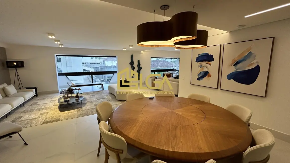 Apartamento com 4 quartos à venda, 297m2 em Boqueirão, Santos - SP - imagem 4 Foto 4 de Apartamento com 4 quartos à venda, 297m2 em Boqueirão, Santos - SP