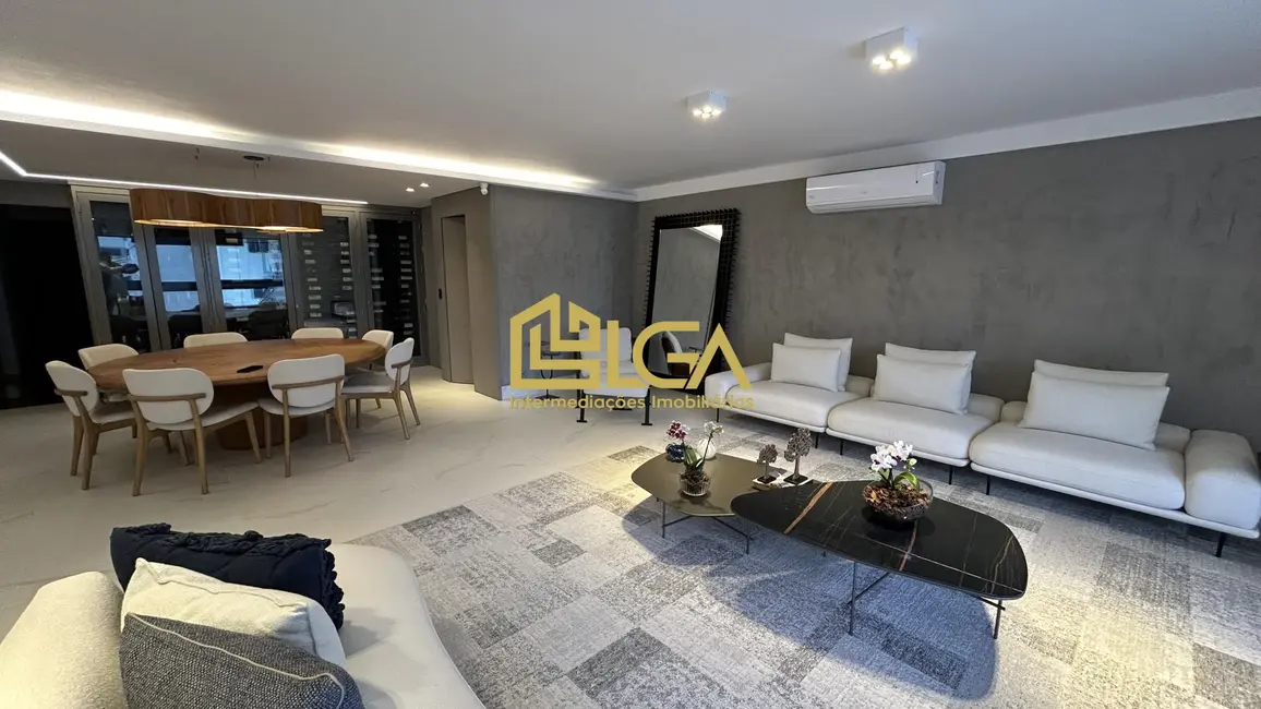 Foto 2 de Apartamento com 4 quartos à venda, 297m2 em Boqueirão, Santos - SP