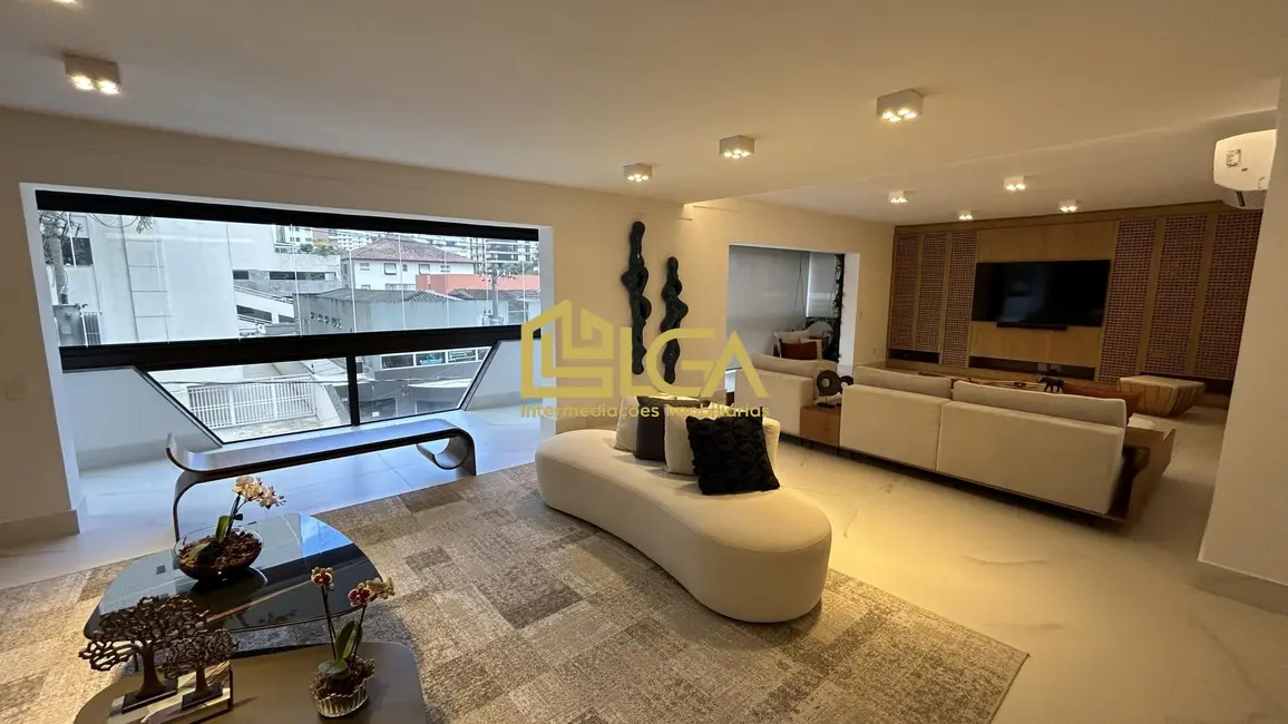 Apartamento com 4 quartos à venda, 297m2 em Boqueirão, Santos - SP - imagem 5 Foto 5 de Apartamento com 4 quartos à venda, 297m2 em Boqueirão, Santos - SP