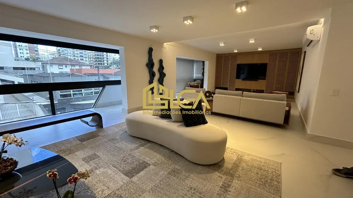 Apartamento com 4 quartos à venda, 297m2 em Boqueirão, Santos - SP - imagem 6 Foto 6 de Apartamento com 4 quartos à venda, 297m2 em Boqueirão, Santos - SP