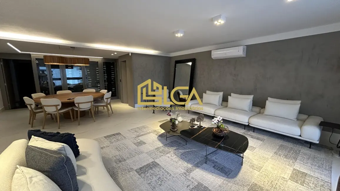 Foto 1 de Apartamento com 4 quartos à venda, 297m2 em Boqueirão, Santos - SP