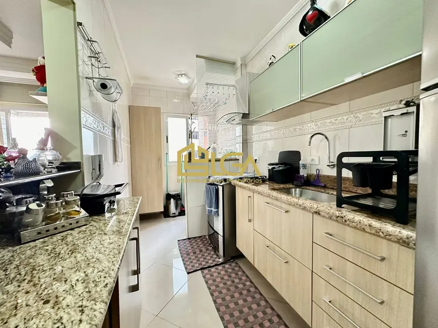 Apartamento com 3 quartos à venda, 77m2 em Aparecida, Santos - SP - imagem 7 Foto 7 de Apartamento com 3 quartos à venda, 77m2 em Aparecida, Santos - SP