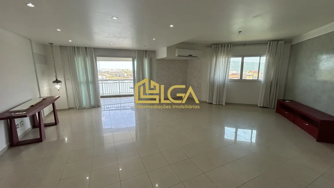 Apartamento com 3 quartos à venda, 199m2 em Ponta da Praia, Santos - SP - imagem 7 Foto 7 de Apartamento com 3 quartos à venda, 199m2 em Ponta da Praia, Santos - SP