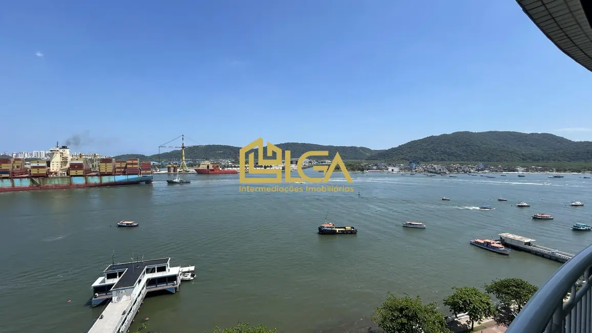 Apartamento com 3 quartos à venda, 199m2 em Ponta da Praia, Santos - SP - imagem 2 Foto 2 de Apartamento com 3 quartos à venda, 199m2 em Ponta da Praia, Santos - SP