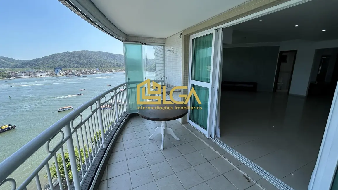 Apartamento com 3 quartos à venda, 199m2 em Ponta da Praia, Santos - SP - imagem 4 Foto 4 de Apartamento com 3 quartos à venda, 199m2 em Ponta da Praia, Santos - SP