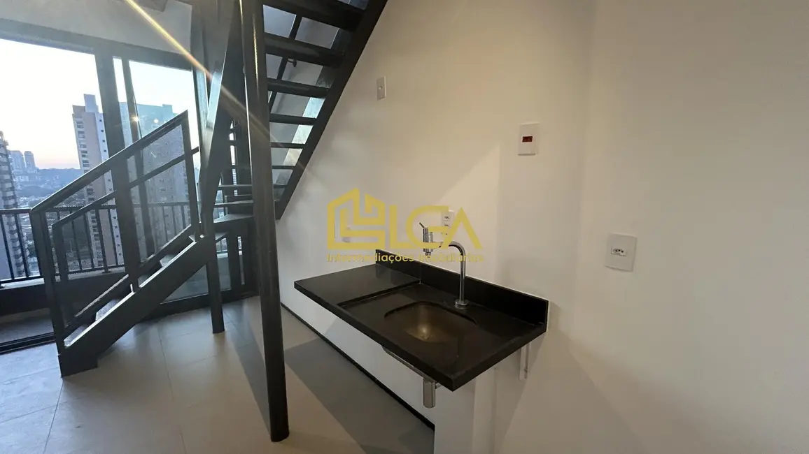 Apartamento com 1 quarto à venda, 45m2 em Vila Olímpia, São Paulo - SP - imagem 6 Foto 6 de Apartamento com 1 quarto à venda, 45m2 em Vila Olímpia, São Paulo - SP