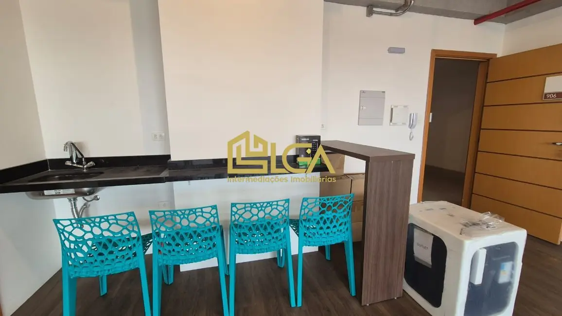 Sala Comercial com 1 quarto para alugar, 60m2 em Centro, Santos - SP - imagem 2 Foto 2 de Sala Comercial com 1 quarto para alugar, 60m2 em Centro, Santos - SP