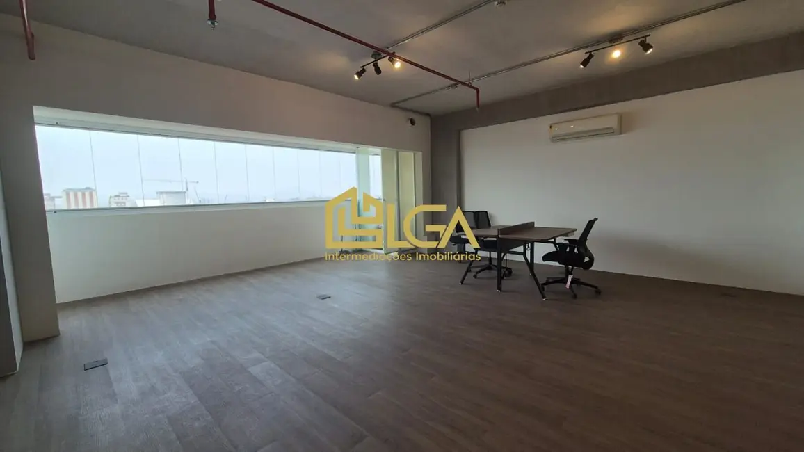 Sala Comercial com 1 quarto para alugar, 60m2 em Centro, Santos - SP - imagem 3 Foto 3 de Sala Comercial com 1 quarto para alugar, 60m2 em Centro, Santos - SP