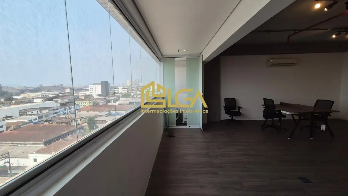 Sala Comercial com 1 quarto para alugar, 60m2 em Centro, Santos - SP - imagem 4 Foto 4 de Sala Comercial com 1 quarto para alugar, 60m2 em Centro, Santos - SP