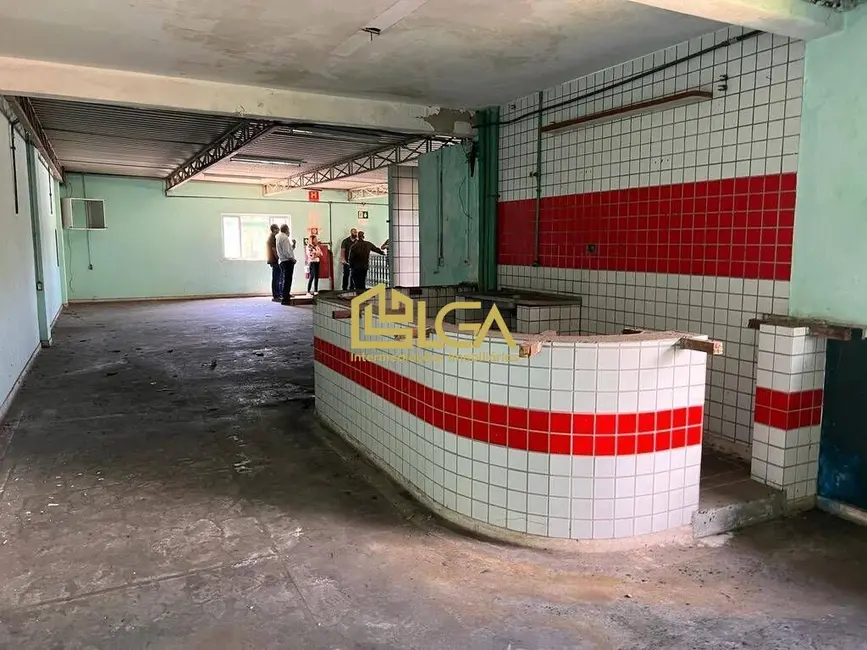 Foto 9 de Armazém / Galpão com 1 quarto para alugar, 1328m2 em Vila São Benedito, Cubatao - SP