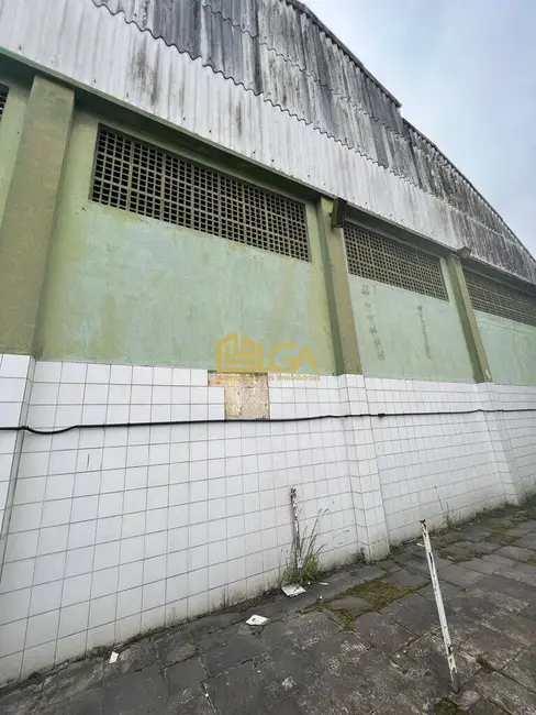 Foto 3 de Armazém / Galpão com 1 quarto para alugar, 1328m2 em Vila São Benedito, Cubatao - SP