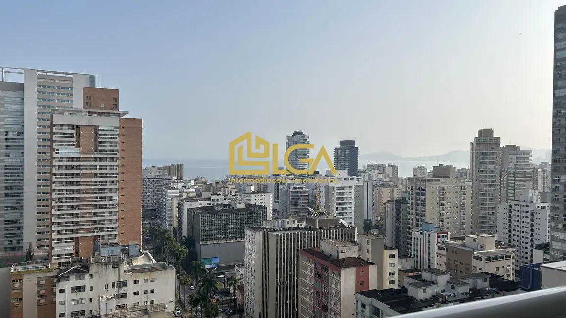 Foto 7 de Apartamento com 2 quartos à venda, 87m2 em Gonzaga, Santos - SP