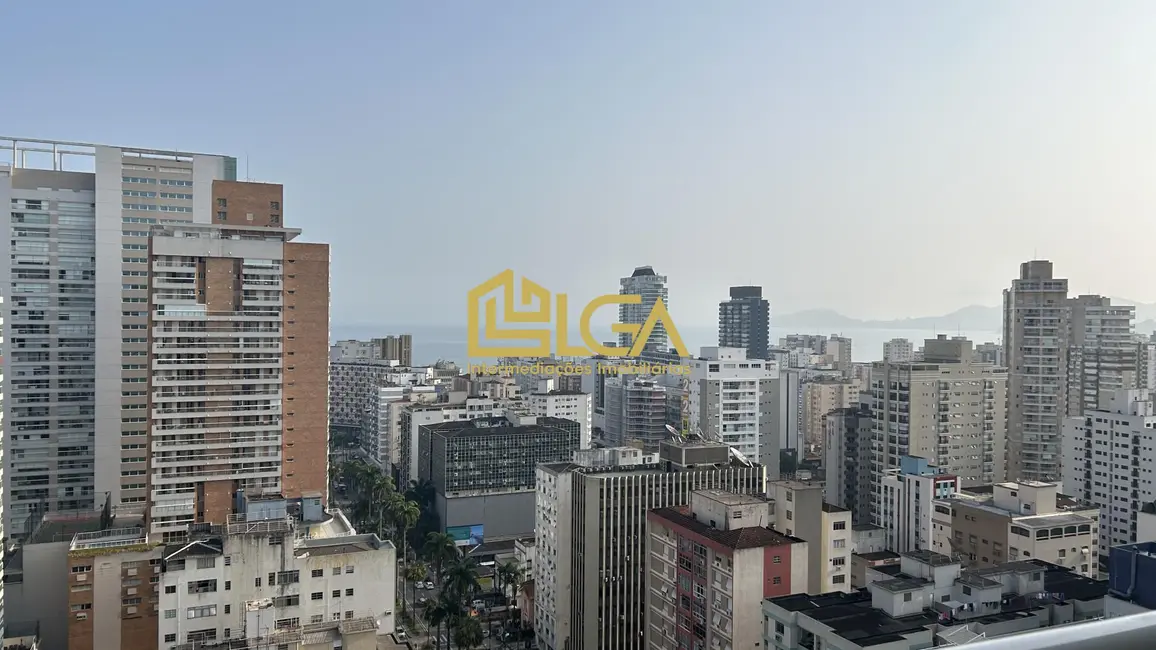 Foto 6 de Apartamento com 2 quartos à venda, 87m2 em Gonzaga, Santos - SP