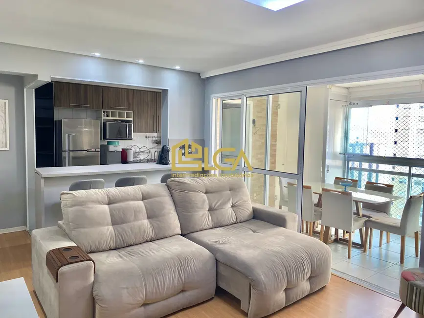Apartamento com 2 quartos à venda, 77m2 em Ponta da Praia, Santos - SP - imagem 3 Foto 3 de Apartamento com 2 quartos à venda, 77m2 em Ponta da Praia, Santos - SP
