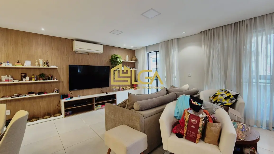 Foto 1 de Apartamento com 3 quartos à venda, 148m2 em Ponta da Praia, Santos - SP