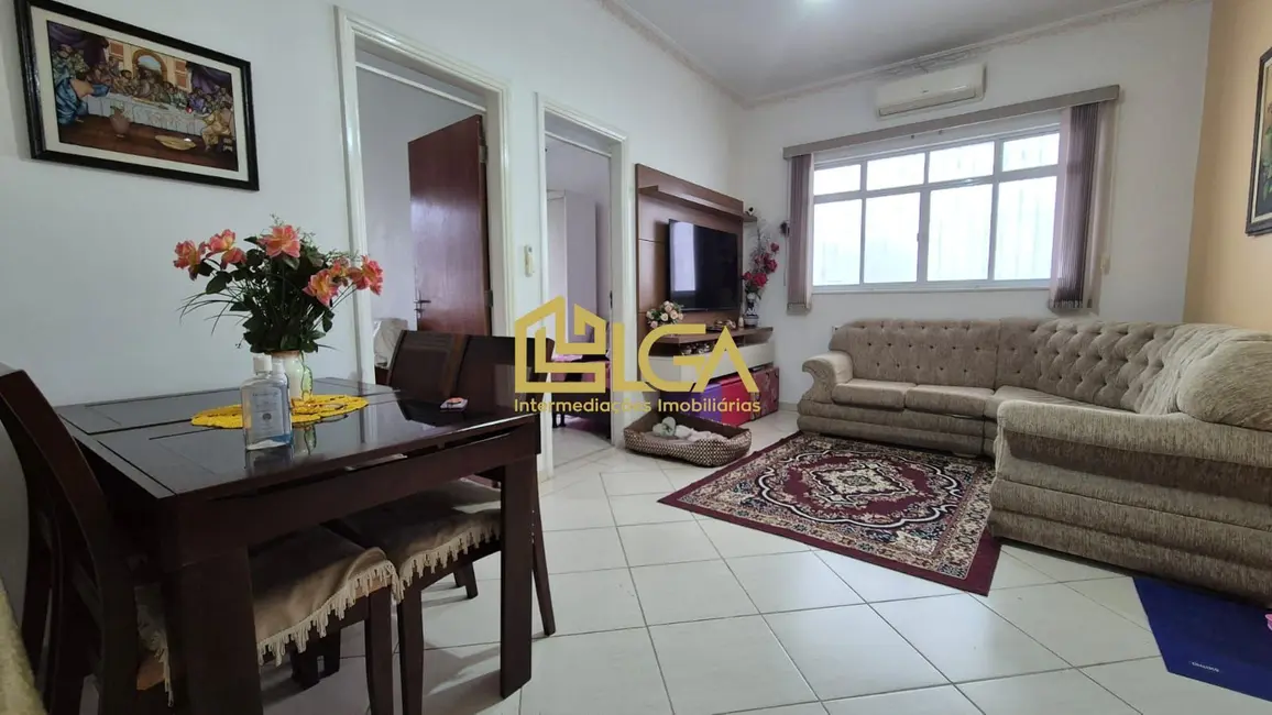 Foto 2 de Sobrado com 3 quartos à venda, 84m2 em Pompéia, Santos - SP