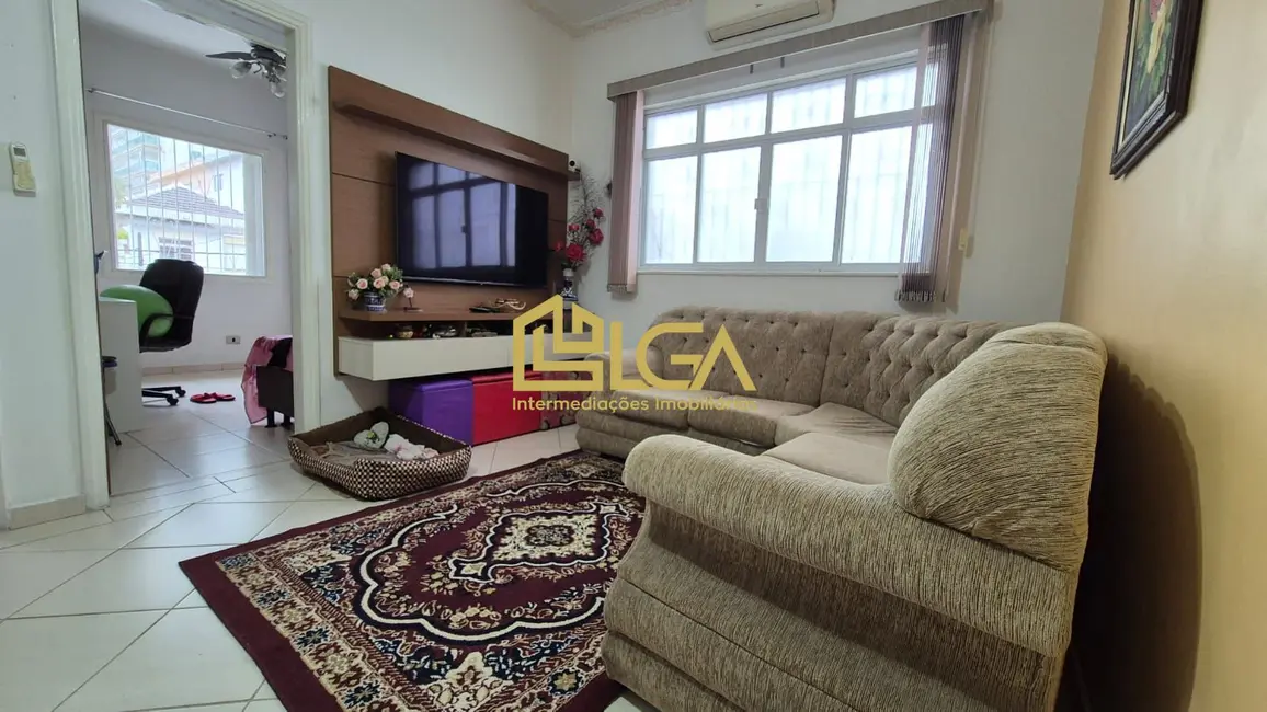 Foto 1 de Sobrado com 3 quartos à venda, 84m2 em Pompéia, Santos - SP