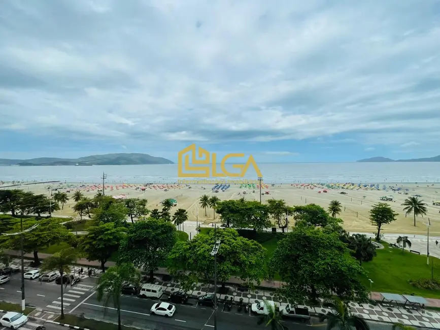 Foto 1 de Apartamento com 3 quartos à venda, 147m2 em Gonzaga, Santos - SP