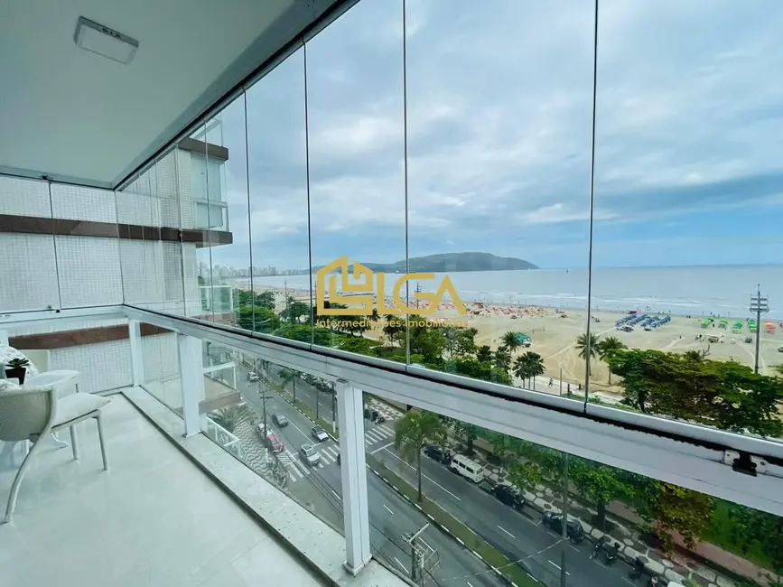 Foto 7 de Apartamento com 3 quartos à venda, 147m2 em Gonzaga, Santos - SP