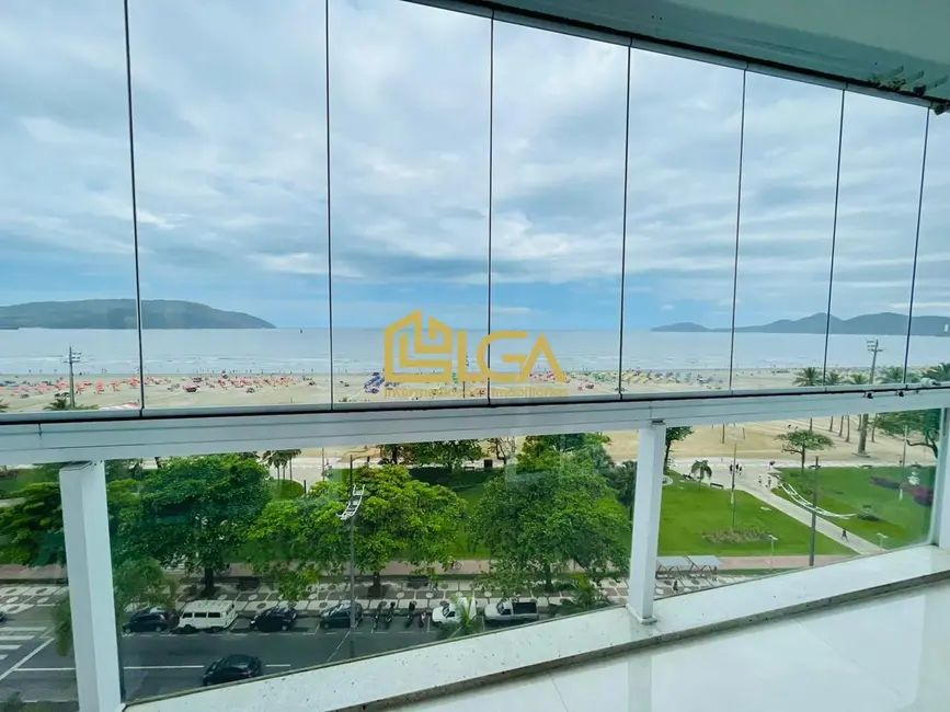 Foto 8 de Apartamento com 3 quartos à venda, 147m2 em Gonzaga, Santos - SP