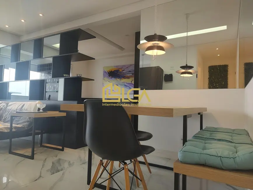 Foto 2 de Apartamento com 1 quarto para alugar, 50m2 em Boqueirão, Santos - SP