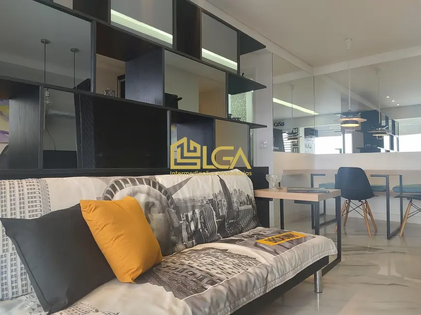 Apartamento com 1 quarto para alugar, 50m2 em Boqueirão, Santos - SP - imagem 4 Foto 4 de Apartamento com 1 quarto para alugar, 50m2 em Boqueirão, Santos - SP