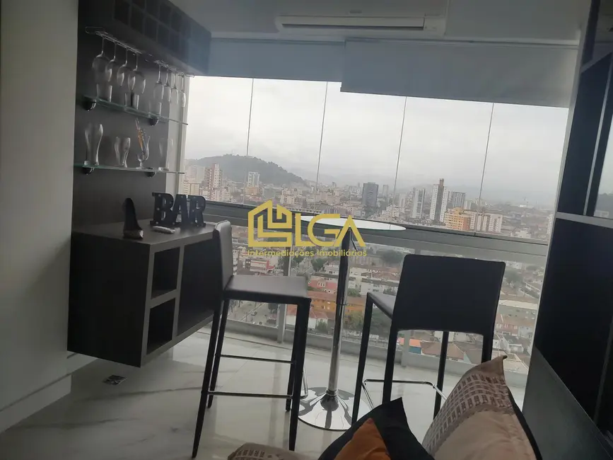 Apartamento com 1 quarto para alugar, 50m2 em Boqueirão, Santos - SP - imagem 7 Foto 7 de Apartamento com 1 quarto para alugar, 50m2 em Boqueirão, Santos - SP