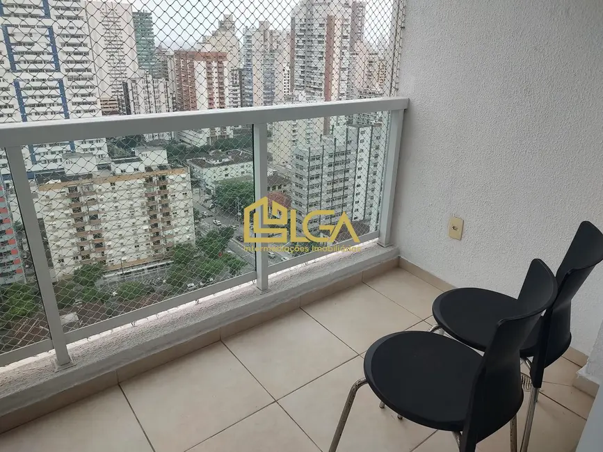 Apartamento com 1 quarto para alugar, 48m2 em Boqueirão, Santos - SP - imagem 4 Foto 4 de Apartamento com 1 quarto para alugar, 48m2 em Boqueirão, Santos - SP
