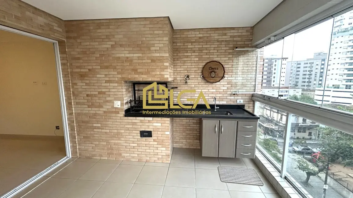 Apartamento com 3 quartos à venda, 134m2 em Gonzaga, Santos - SP - imagem 3 Foto 3 de Apartamento com 3 quartos à venda, 134m2 em Gonzaga, Santos - SP