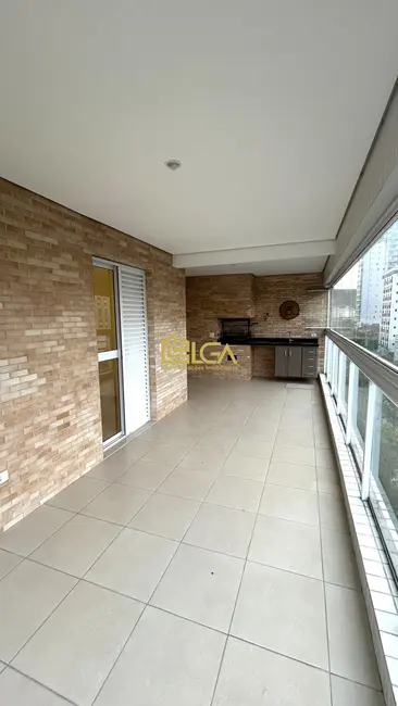 Apartamento com 3 quartos à venda, 134m2 em Gonzaga, Santos - SP - imagem 4 Foto 4 de Apartamento com 3 quartos à venda, 134m2 em Gonzaga, Santos - SP