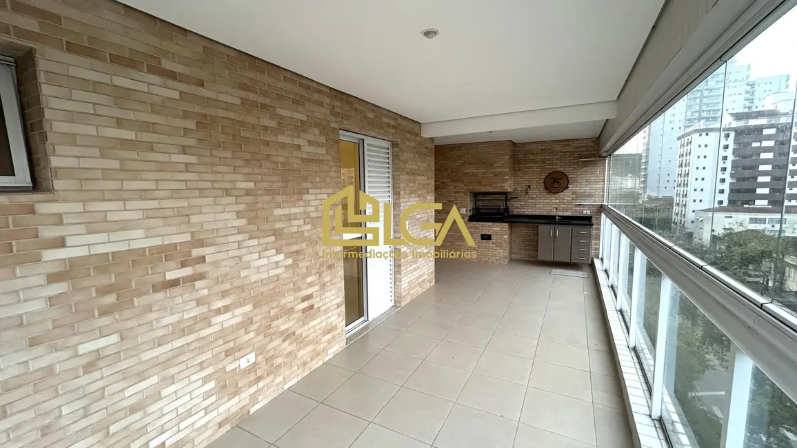 Apartamento com 3 quartos à venda, 134m2 em Gonzaga, Santos - SP - imagem 2 Foto 2 de Apartamento com 3 quartos à venda, 134m2 em Gonzaga, Santos - SP