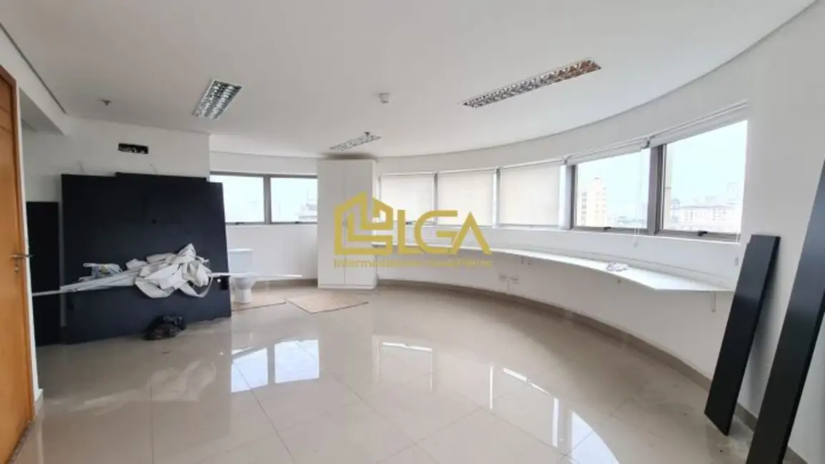 Sala Comercial com 1 quarto para alugar, 45m2 em Marapé, Santos - SP - imagem 2 Foto 2 de Sala Comercial com 1 quarto para alugar, 45m2 em Marapé, Santos - SP