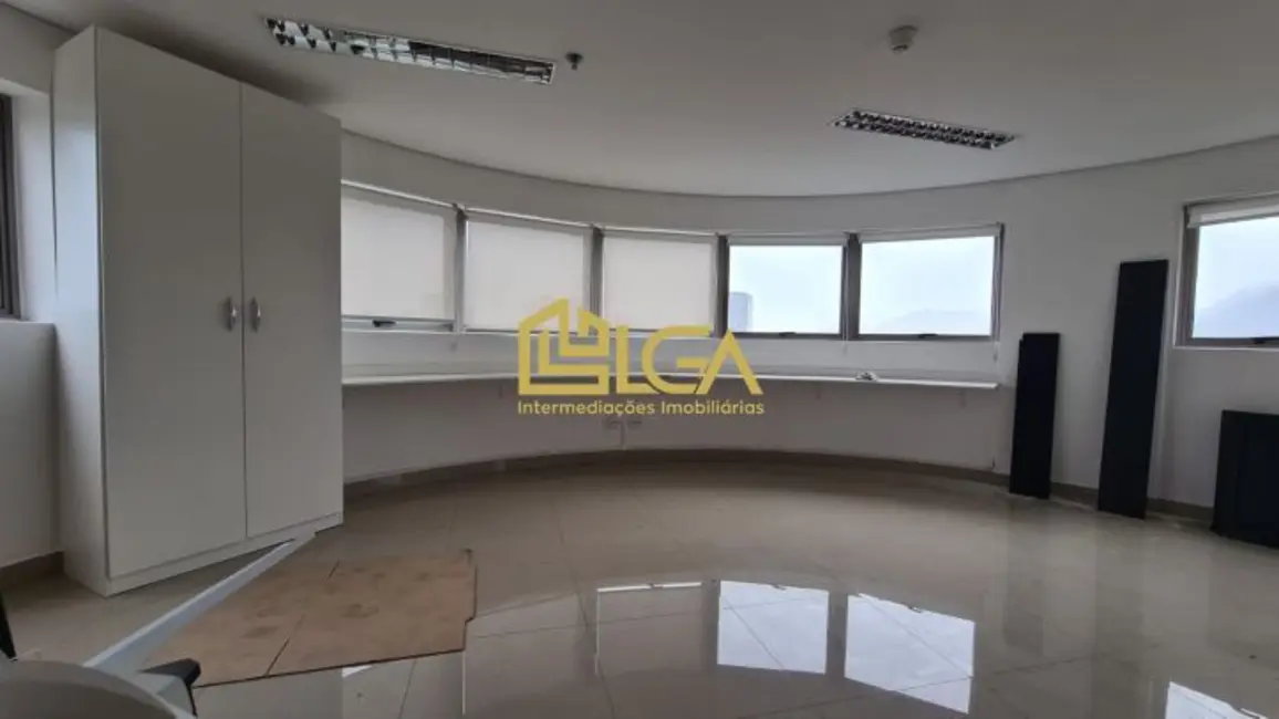 Foto 1 de Sala Comercial com 1 quarto para alugar, 45m2 em Marapé, Santos - SP