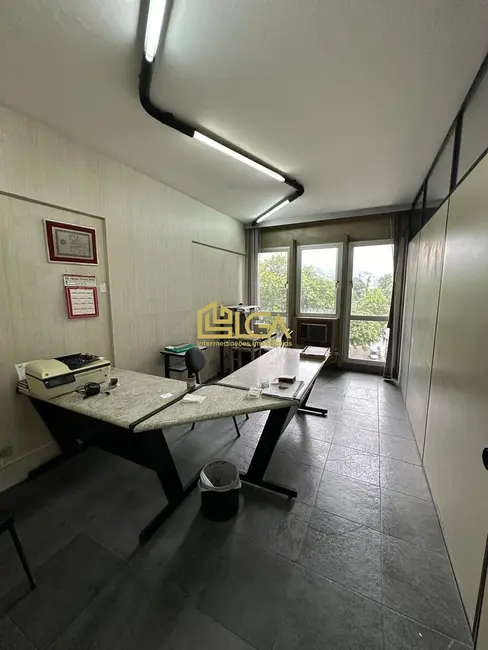 Foto 1 de Sala Comercial com 2 quartos para alugar, 110m2 em Centro, Santos - SP