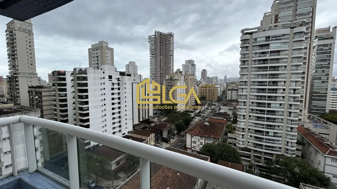 Apartamento com 3 quartos à venda, 131m2 em Boqueirão, Santos - SP - imagem 3 Foto 3 de Apartamento com 3 quartos à venda, 131m2 em Boqueirão, Santos - SP