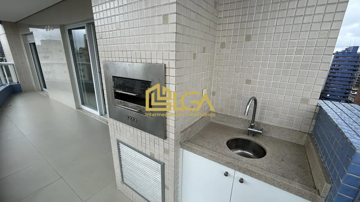 Apartamento com 3 quartos à venda, 131m2 em Boqueirão, Santos - SP - imagem 2 Foto 2 de Apartamento com 3 quartos à venda, 131m2 em Boqueirão, Santos - SP