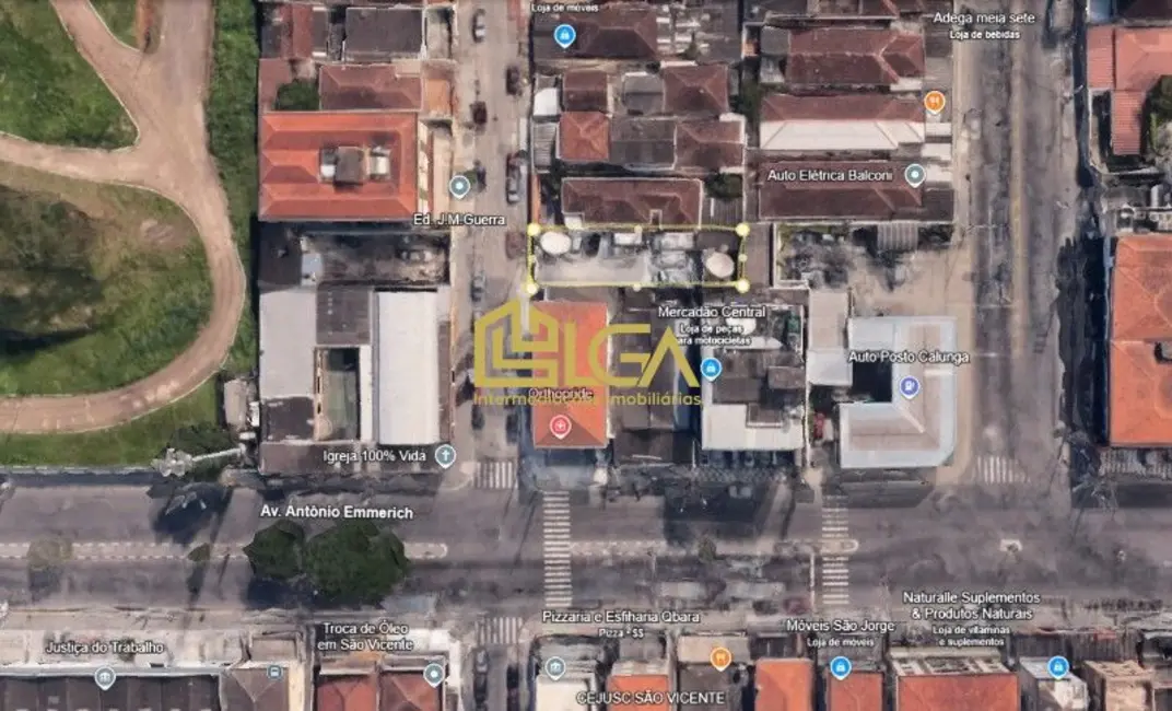 Foto 3 de Terreno / Lote à venda, 314m2 em Jardim Paraíso, Sao Vicente - SP