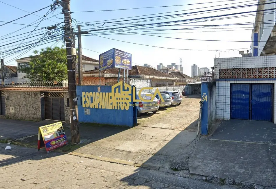 Foto 1 de Terreno / Lote à venda, 314m2 em Jardim Paraíso, Sao Vicente - SP