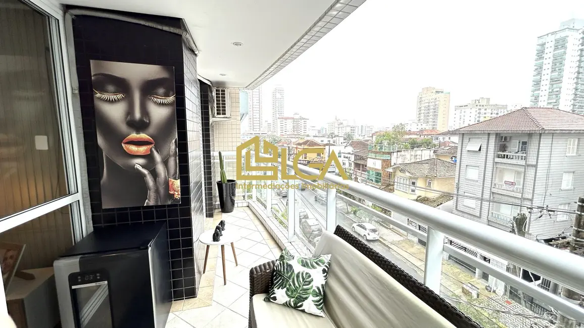 Apartamento com 3 quartos à venda, 160m2 em Pompéia, Santos - SP - imagem 9 Foto 9 de Apartamento com 3 quartos à venda, 160m2 em Pompéia, Santos - SP