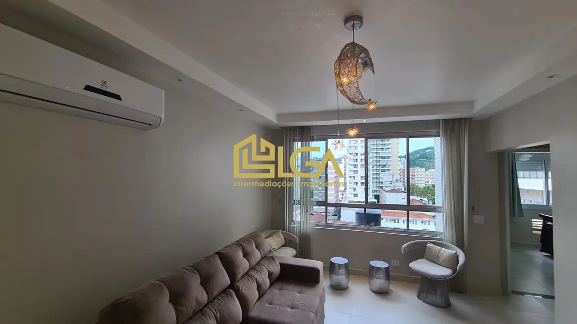 Apartamento com 2 quartos à venda, 91m2 em Pompéia, Santos - SP - imagem 3 Foto 3 de Apartamento com 2 quartos à venda, 91m2 em Pompéia, Santos - SP