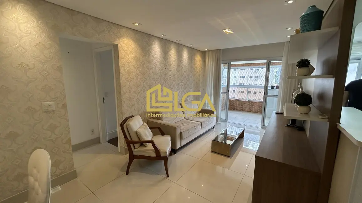 Foto 4 de Apartamento com 2 quartos à venda, 84m2 em Boqueirão, Santos - SP