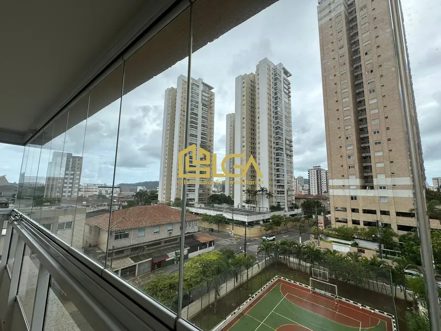 Foto 6 de Apartamento com 3 quartos à venda, 92m2 em Ponta da Praia, Santos - SP